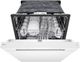 LG 24" White Front Control Built In Dishwasher-4