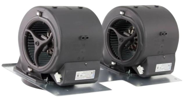 Vent-A-Hood® M Line 10" Stainless Steel Internal Range Hood Blower-0