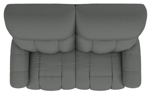 La-Z-Boy® Morrison Indigo Power Reclining Loveseat with Headrest and Lumbar-4