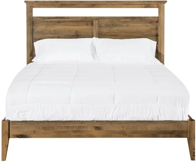Archbold Furniture Customizable Emmerson Queen Panel Bed with Low Footboard-1