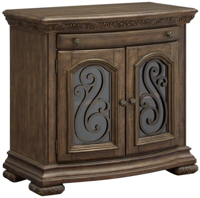Magnussen Home® Durango Willadeene Brown Bachelor Chest-0