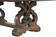 Furniture of America® Leovanni 7-Piece Dark Brown Dining Table Set-4