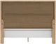 Signature Design by Ashley® Galliden Light Brown California King Panel Bed-3