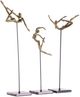 Furniture Classics Landry 3-Piece Gold/Silver Sculpture Set-0