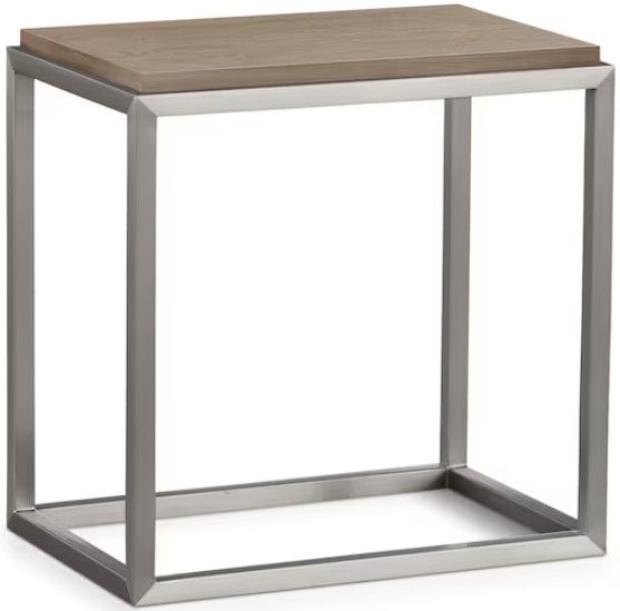 Bassett® Furniture BenchMade Midlothian Oak Chairside Table-0
