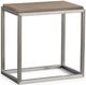 Bassett® Furniture BenchMade Midlothian Oak Chairside Table-0