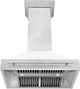 ZLINE 36" White Matte Wall Mounted Range Hood-3
