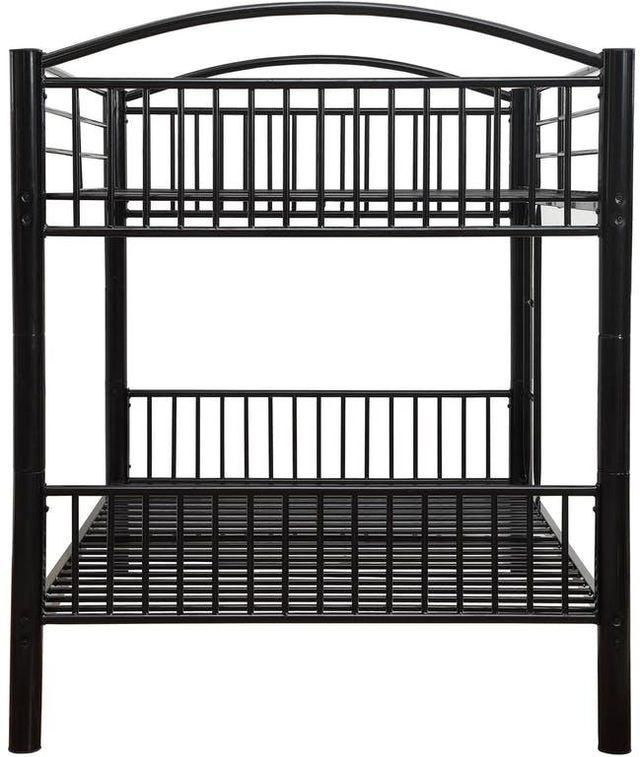 ACME Furniture Cayelynn Black Full Over Full Bunk Bed-3