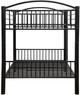 ACME Furniture Cayelynn Black Full Over Full Bunk Bed-3