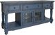 International Furniture Direct Aruba Dark Blue TV Stand-0