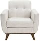 Homelegance® Martina Beige Accent Chair-2