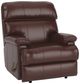 Flexsteel® Customizable Geneva Leather Manual Rocking Recliner-0