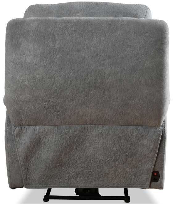 Parker House® Linus Hudson Gray Power Zero Gravity Recliner-3