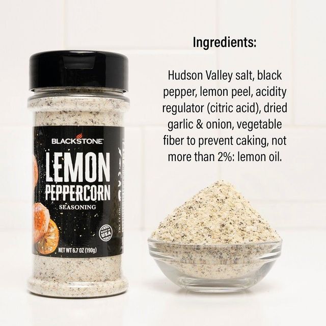 Blackstone® Lemon Peppercorn Seasoning-2