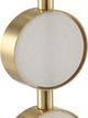 Uttermost® Three Rings Brushed Brass Table Lamp-5