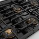 ZLINE Paramount 48" Satin Stainless Steel Pro Style Gas Range with with 8 Burner DuoPro™ Cooktop-5