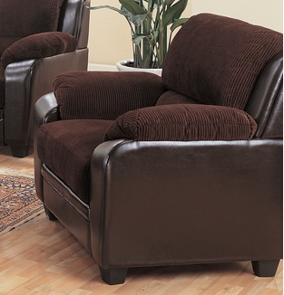 Coaster® Monika Chocolate Chair-0