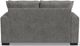 Charisma™ Theodore Chrome Loveseat-3