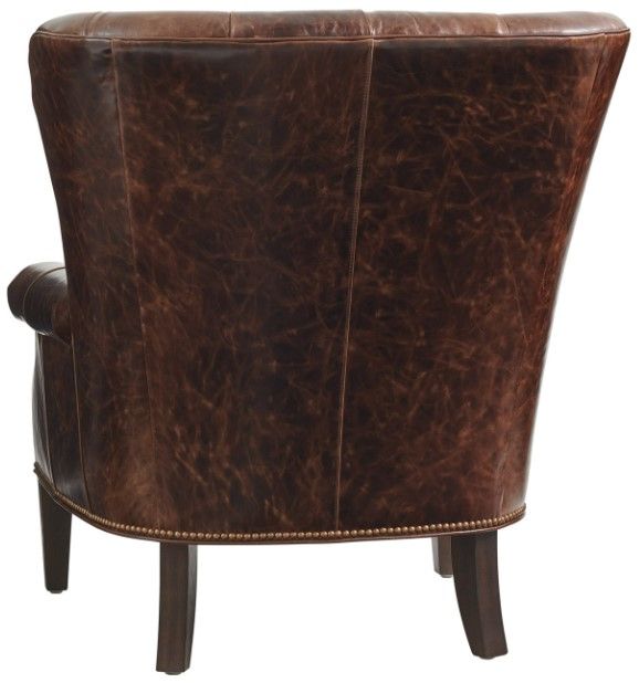 Lexington Home Customizable Silverado Atwater Leather Chair-2