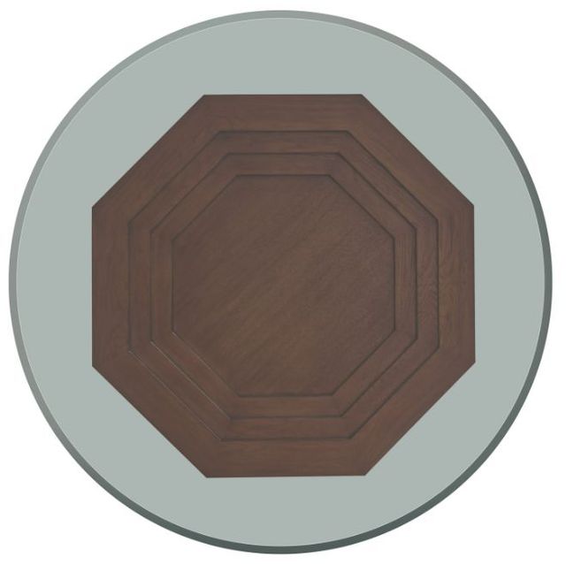 Lexington Home La Costa Cabrillo 72" Glass Top Dining Table-3