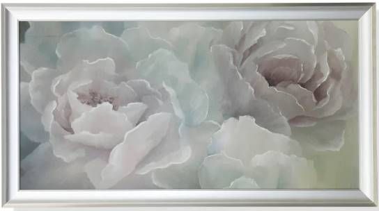 Stylecraft Gray/Off-White Wall Art-0