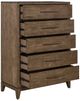 Liberty Furniture Shaker Lakes Harvest Brown Chest-5