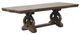 Furniture of America® Leovanni Dark Brown Dining Table-0