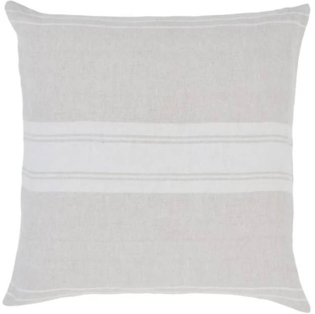 Renwil® Raelyn Cream/Natural 22"x22" Decorative Pillow-0