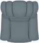 La-Z-Boy® Randell Denim Power Rocking Recliner with Headrest and Lumbar-2