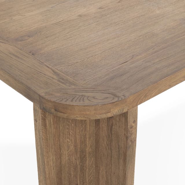 Classic Home Labelle Tan Oak Dining Table-4