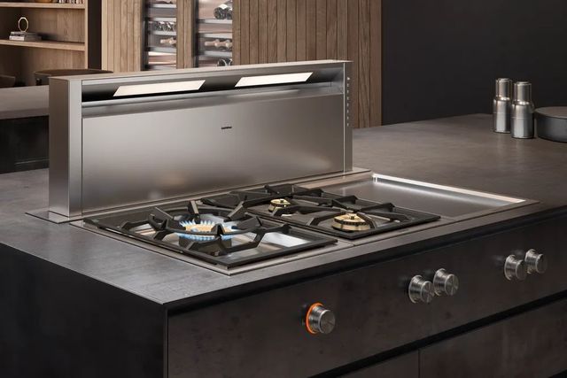 Gaggenau 400 series 36" Stainless Steel Downdraft Range Hood-1