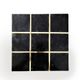 A & B Home Black 12" Tic-Tac-Toe Box-1