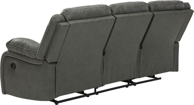 Signature Design by Ashley® Calderwell Gray Reclining Sofa-3