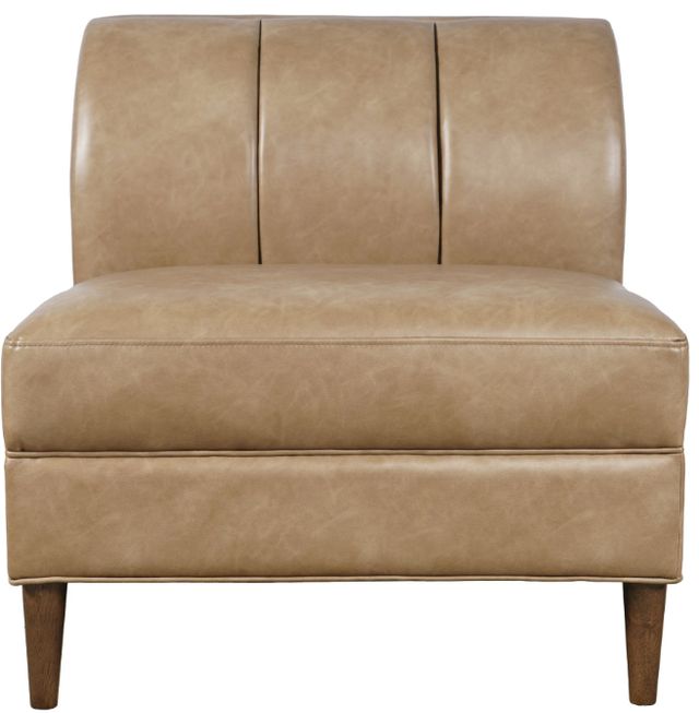 Jofran Inc. Ruston Buff Banquette One Seater-1