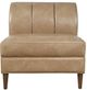 Jofran Inc. Ruston Buff Banquette One Seater-1