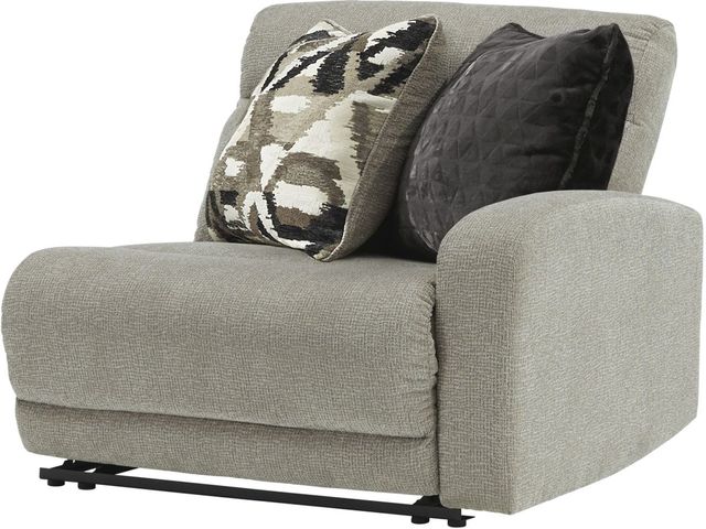 Signature Design by Ashley® Colleyville 4-Piece Stone Left-Arm Facing Power Reclining Sectional and Chaise with Console-4