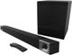 Klipsch® Cinema 600 Black Soundbar and 10" Wireless Woofer-0