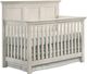 Westwood Design San Mateo Rustic White Convertible Crib-0