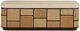 Currey & Company Anisa Caviar Black/Natural Storage Bench-2