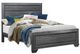 Mazin Furniture Beechnut Gray Full Bed-2