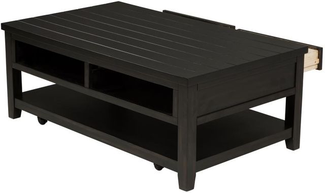 Coaster® Concord Distressed Java Coffee Table-3
