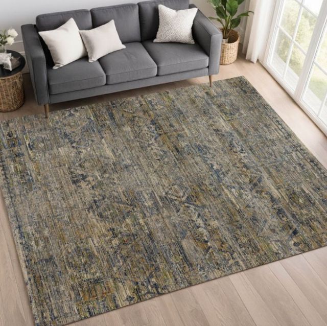 Dalyn™ Rug Company Vico VC7 Navy 5'x8' Area Rug-1