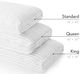 Malouf® Convolution® King Pillow-3
