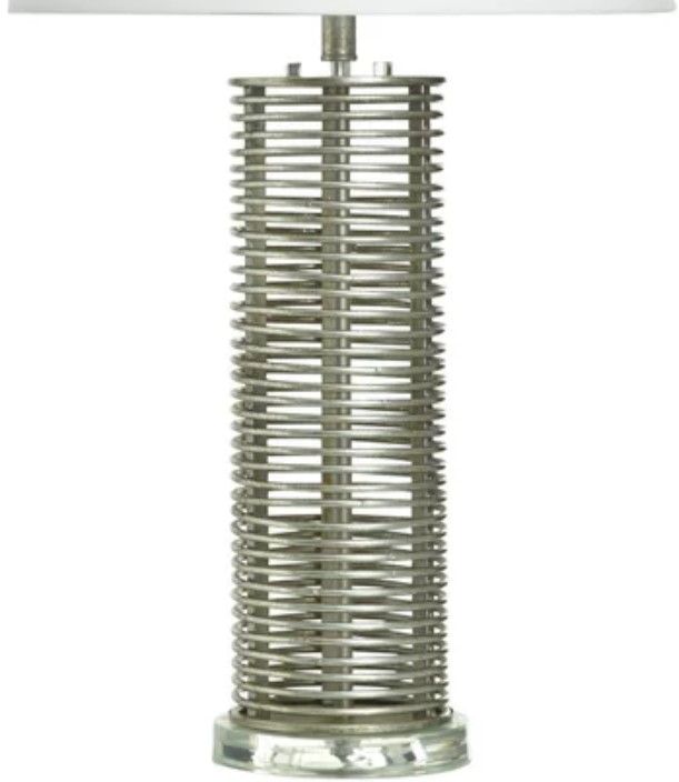 Stylecraft Burton Champagne Table Lamp-2