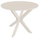 Telescope Casual 5W8D Desert Polymers 23" Outdoor MGP Slat Round End Table-0