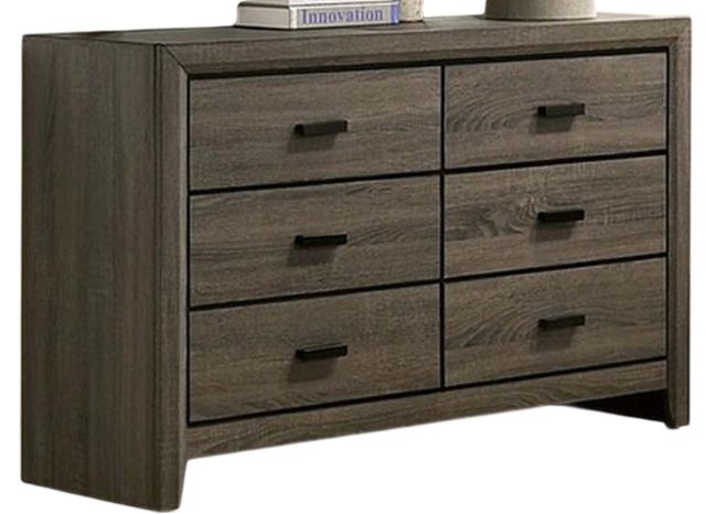 Furniture of America® Roanne Gray Youth Dresser-0