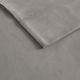 Olliix by Madison Park Grey Twin XL 3M Microcell All Season Moisture Wicking Lightweight Sheet Set-2