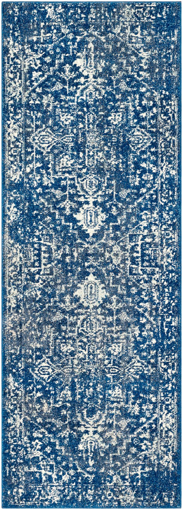 Surya Harput Dark Blue 3'x7' Runner Rug-0