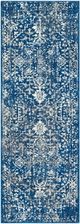 Surya Harput Dark Blue 3'x7' Runner Rug-0