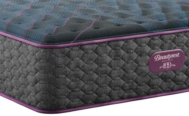 Beautyrest® World Class™ Level Three 14.5" Pocketed Coil Medium Firm Tight Top Queen Mattress-1